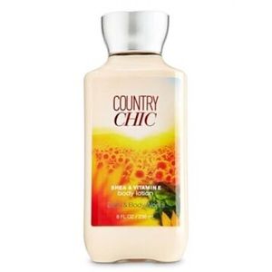 NWOT Country Chic Body Lotion